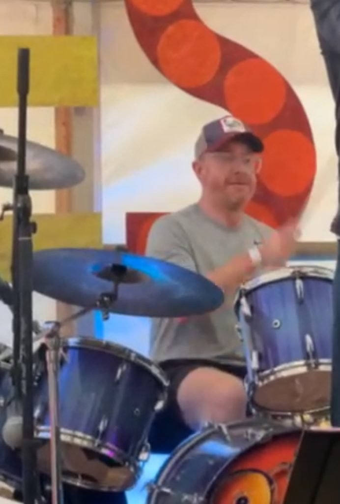 Rich Davies - Drums